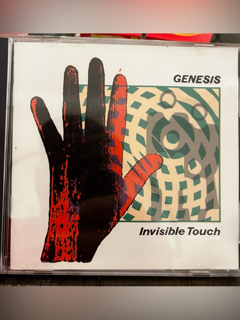 Genesis - Invisible Touch (CD-1986 Atlantic Music) Very Good Condition Case & CD